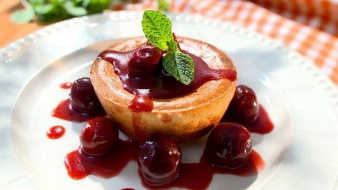 Рецепт Бельгийские оладьи на пиве