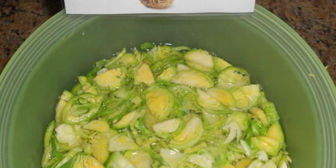 Рецепт брюссельские оладьи с сыром и кедровыми орешками