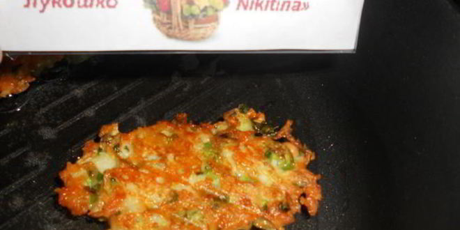 Рецепт брюссельские оладьи с сыром и кедровыми орешками