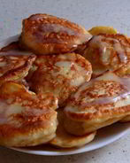 Быстрые оладьи на сухих дрожжах