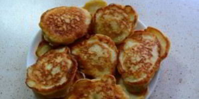 Рецепт быстрые оладьи на сухих дрожжах