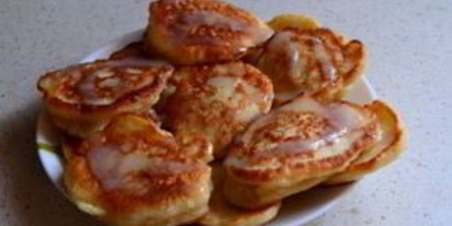 Рецепт быстрые оладьи на сухих дрожжах