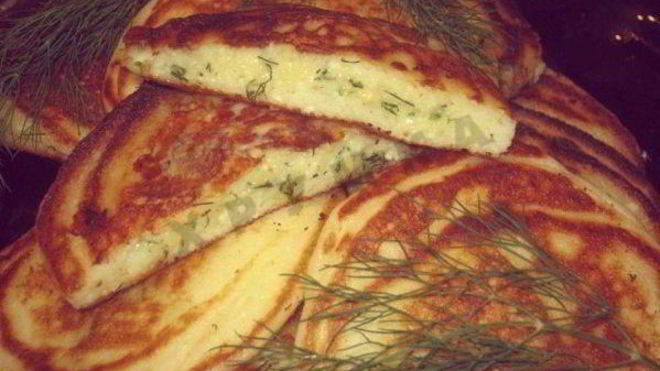 Рецепт Чачапури с овсяной мукой