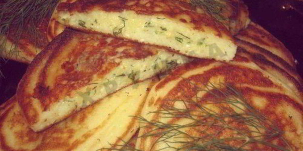 Как приготовить чачапури с овсяной мукой