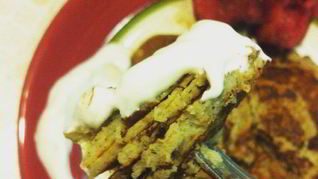 Рецепт гречневых оладий