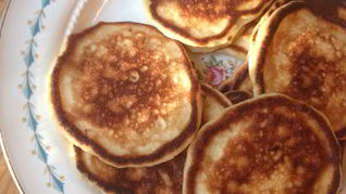 Рецепт оладий ны молоке