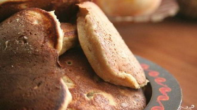 Рецепт Диетические банановые оладьи