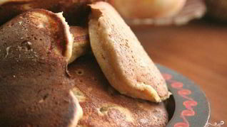 Рецепт Диетические банановые оладьи