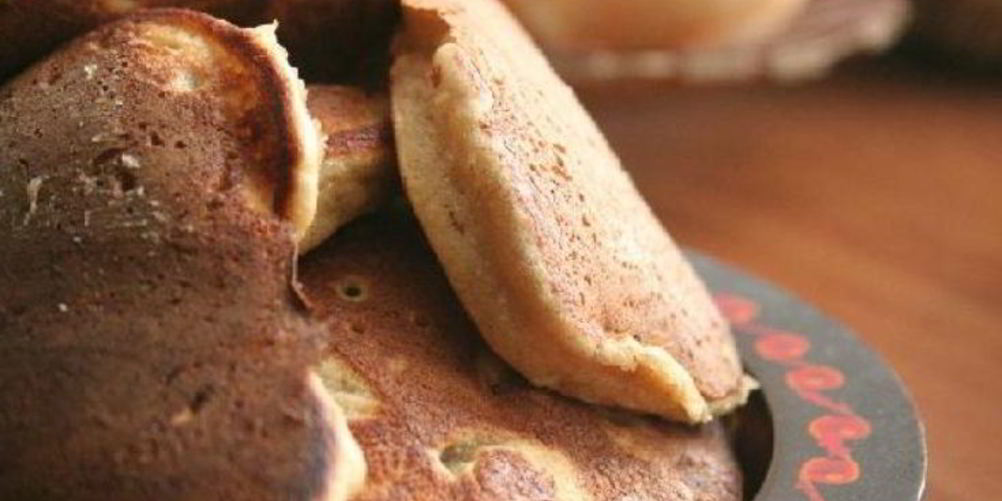 Как приготовить диетические банановые оладьи