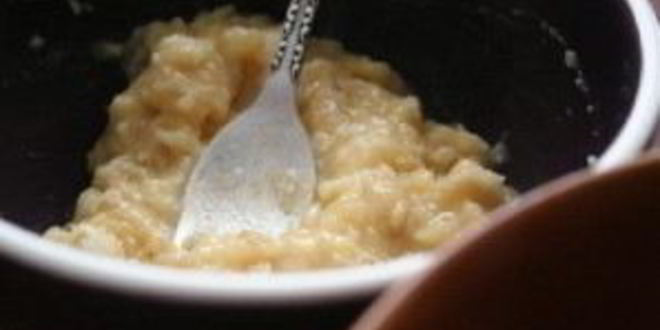 Рецепт диетические банановые оладьи