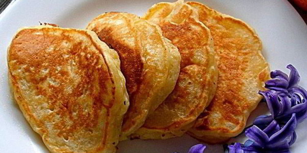 Рецепт морковные оладьи с яблоком