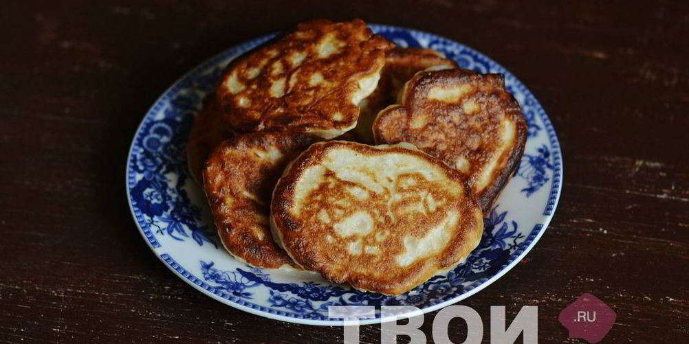 Рецепт вкусные оладьи на воде
