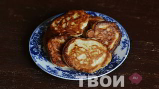 Рецепт Дрожжевые оладьи