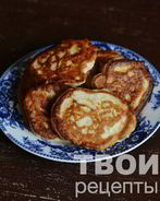 Дрожжевые оладьи