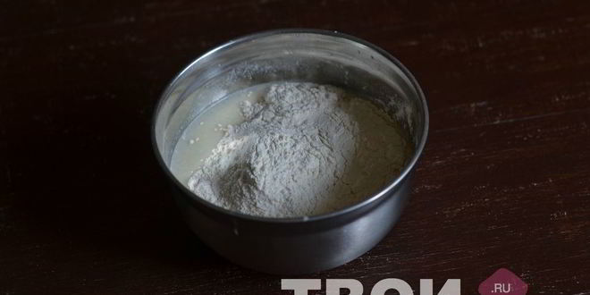 Рецепт дрожжевые оладьи