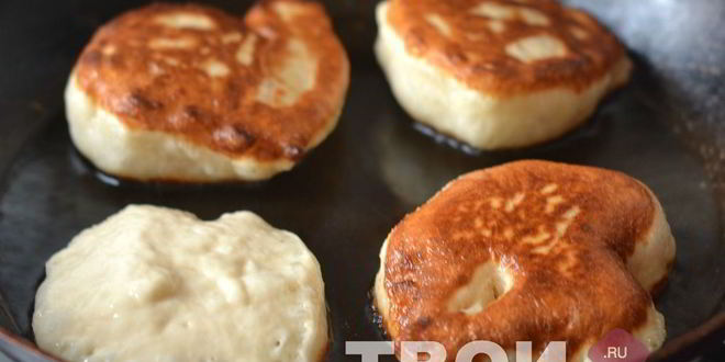 Рецепт дрожжевые оладьи