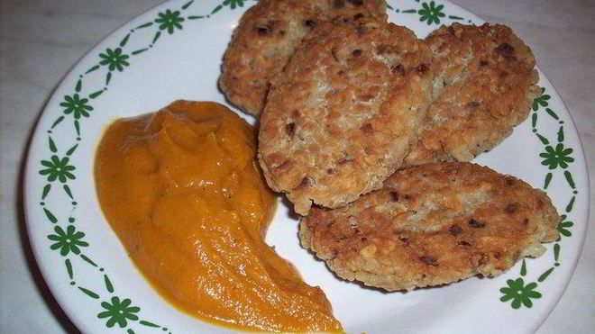 Рецепт Геркулесовые оладьи