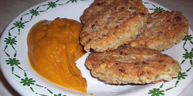 Рецепт геркулесовые оладьи