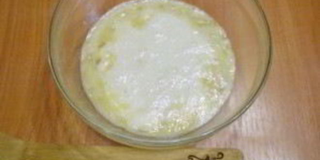 Рецепт гречневые оладьи с бананом