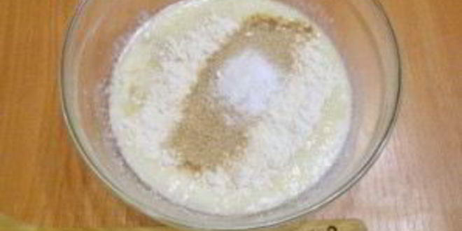 Рецепт гречневые оладьи с бананом