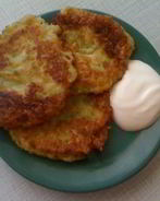 Кабачковые оладушки