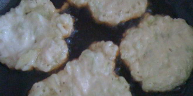 Рецепт кабачковые оладушки