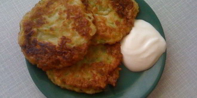 Рецепт кабачковые оладушки