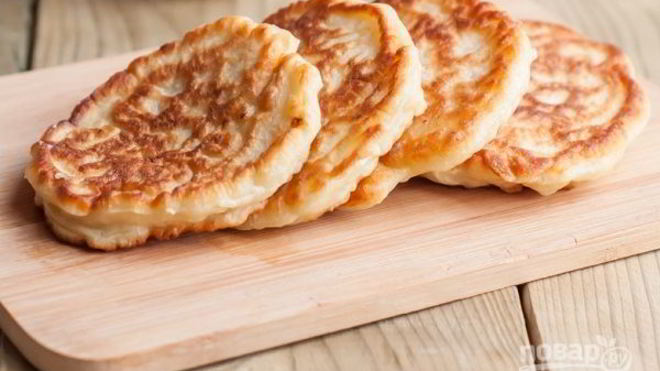 Рецепт Кабачковые оладьи на кефире