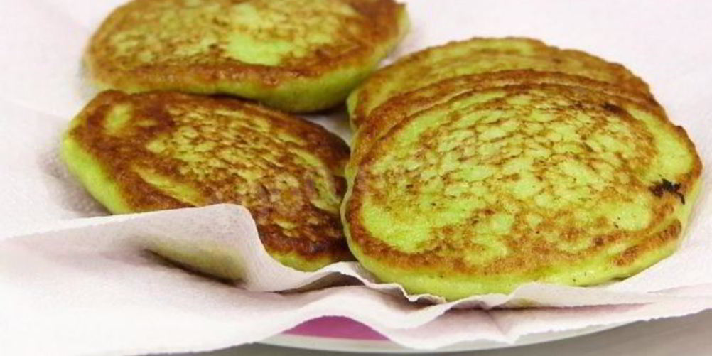 Рецепт кабачковые оладушки