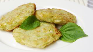 Рецепт Кабачковые оладьи