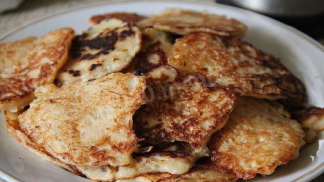 Рецепт Капустные оладьи на кефире