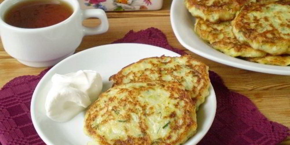 Рецепт капустные оладьи