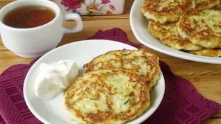 Рецепт Капустные оладьи с манкой