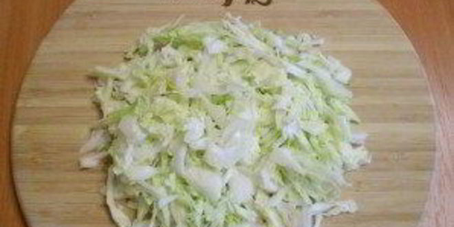 Рецепт капустные оладьи с манкой