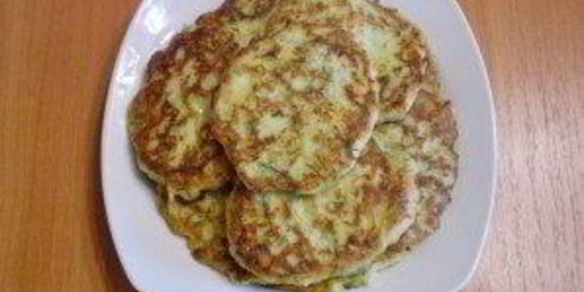Рецепт капустные оладьи с манкой