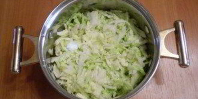 Рецепт капустные оладьи с манкой