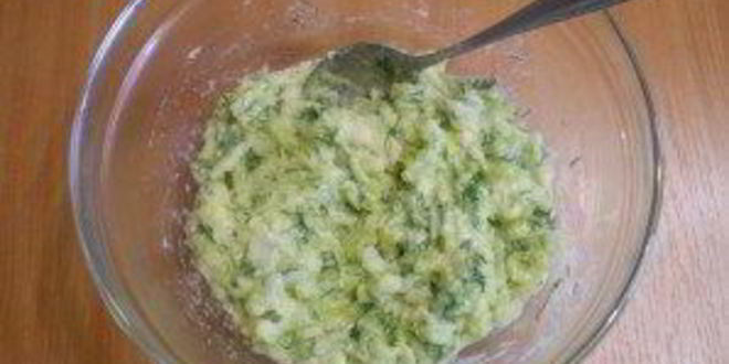 Рецепт капустные оладьи с манкой