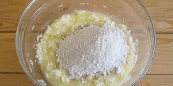 Рецепт капустные оладьи с сыром