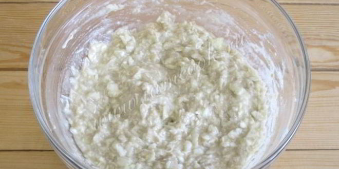 Рецепт капустные оладьи с сыром