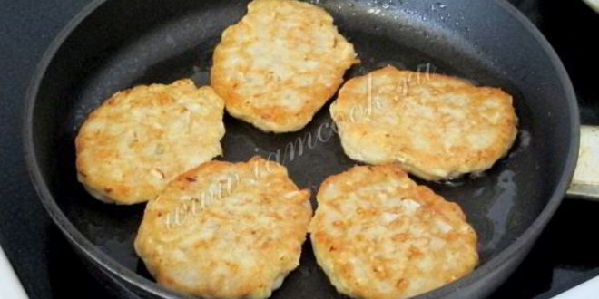 Рецепт капустные оладьи с сыром