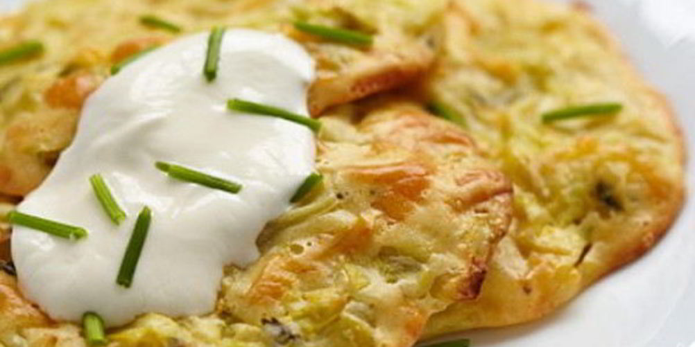 Рецепт тыквенные оладьи с пшенкой