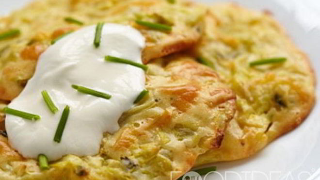 Рецепт Капустные оладьи