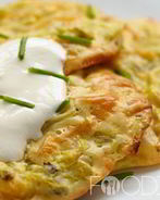 Капустные оладьи