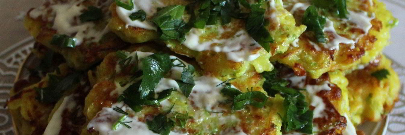 Рецепт Картофельно-кабачковые оладьи