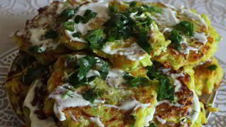 Рецепт Картофельно-кабачковые оладьи