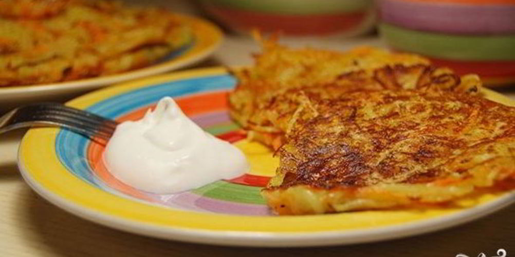 Как приготовить картофельные оладьи постные