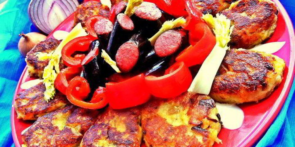 Рецепт картофельные оладьи постные