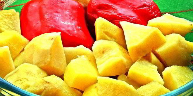 Рецепт картофельные оладьи с колбасками