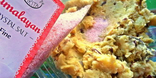 Рецепт картофельные оладьи с колбасками