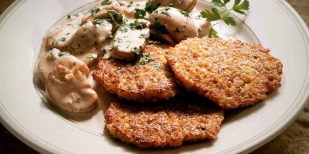 Как приготовить картофельные оладьи с тыквой баттернат